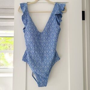 Summersalt Ruffle Backflip One Piece